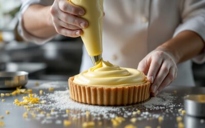 Creme diplomate citron : la méthode professionnelle pour une tenue parfaite