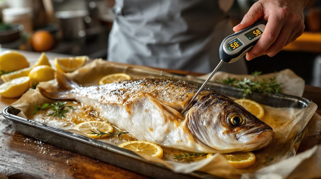 cuisson st pierre au four