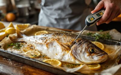 Cuisson st pierre au four : la température idéale pour une chair parfaite ?