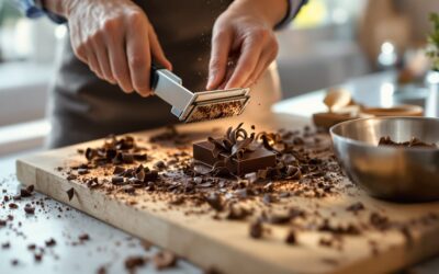 Faire des copeaux de chocolat rapidement : la méthode express en 5 minutes