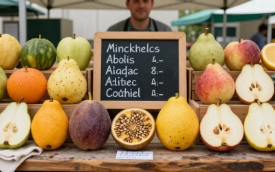 Fruits et légumes en M : la liste de 25 noms utiles