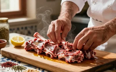 Marinade agneau orientale : le secret pour une viande tendre et parfumée ?