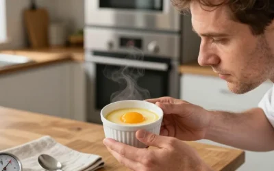 Oeuf parfait four : la méthode 64–65 °C pour un jaune crémeux