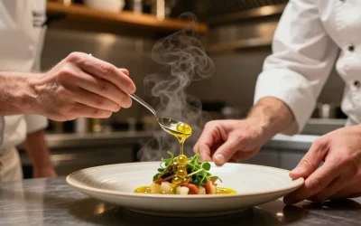 Perles d’huile d’olive Casa Leopoldo : l’innovation gastronomique au service des chefs