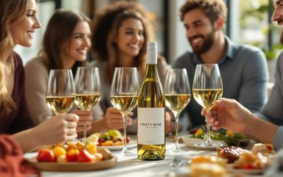 Pourquoi choisir un vin blanc fruité pour l’apéritif ou le repas ?