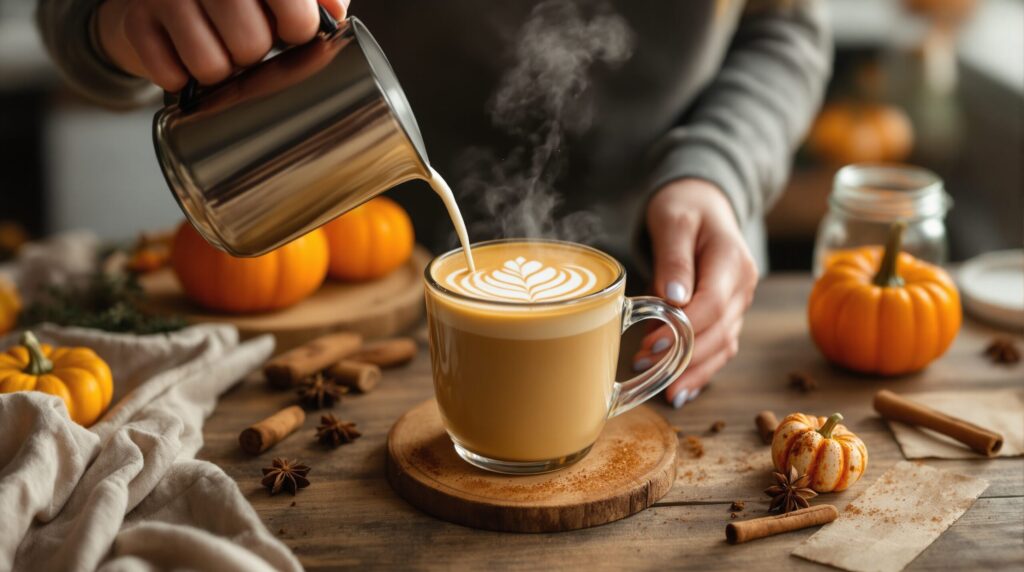 pumpkin spice latte