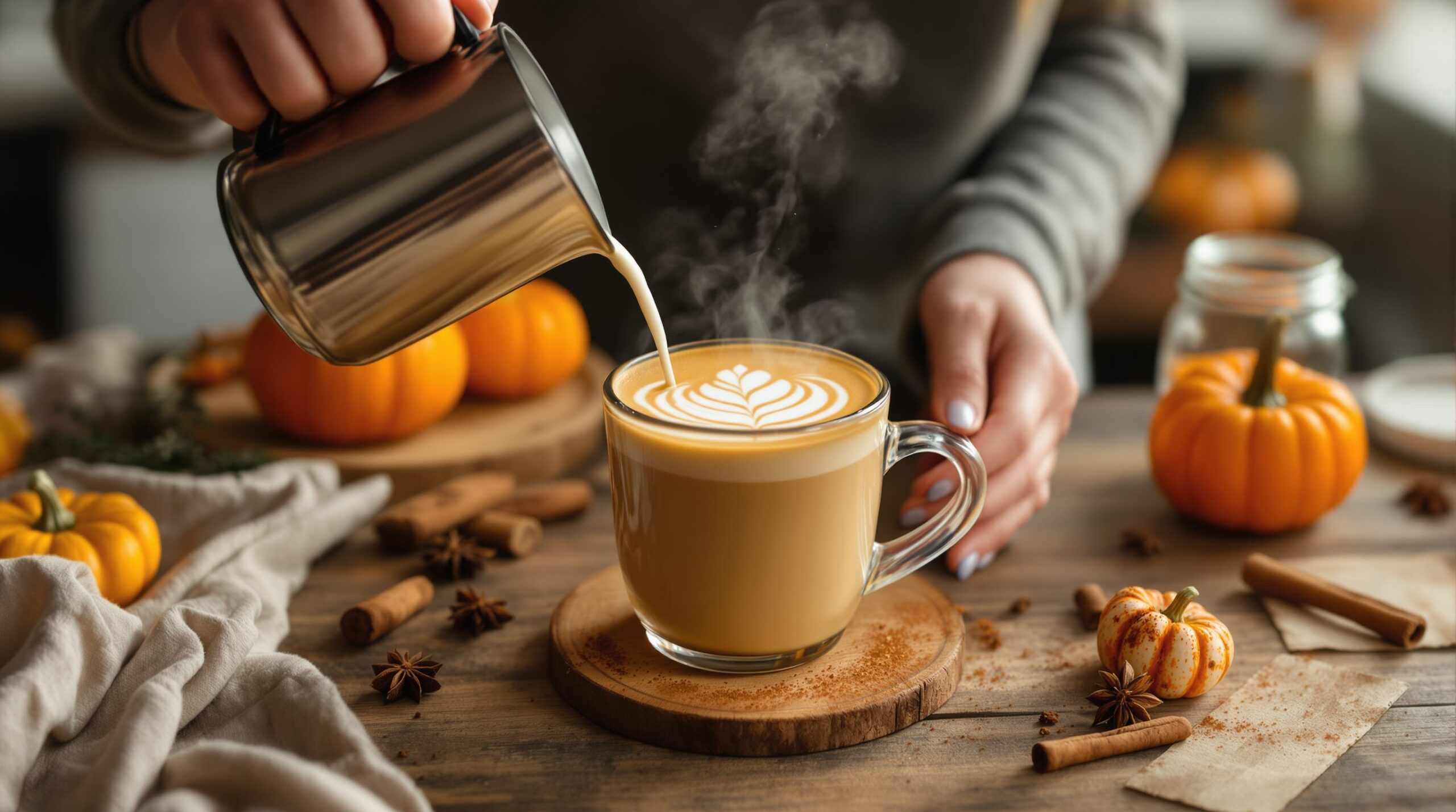 pumpkin spice latte
