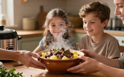 Rata de singe : la recette familiale au corned‑beef et Cookeo ?