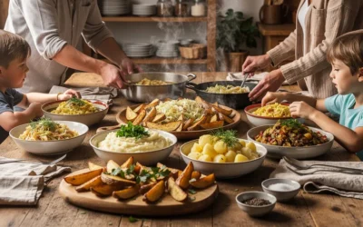 Recette chou pommes de terre : les 7 variantes familiales rapides