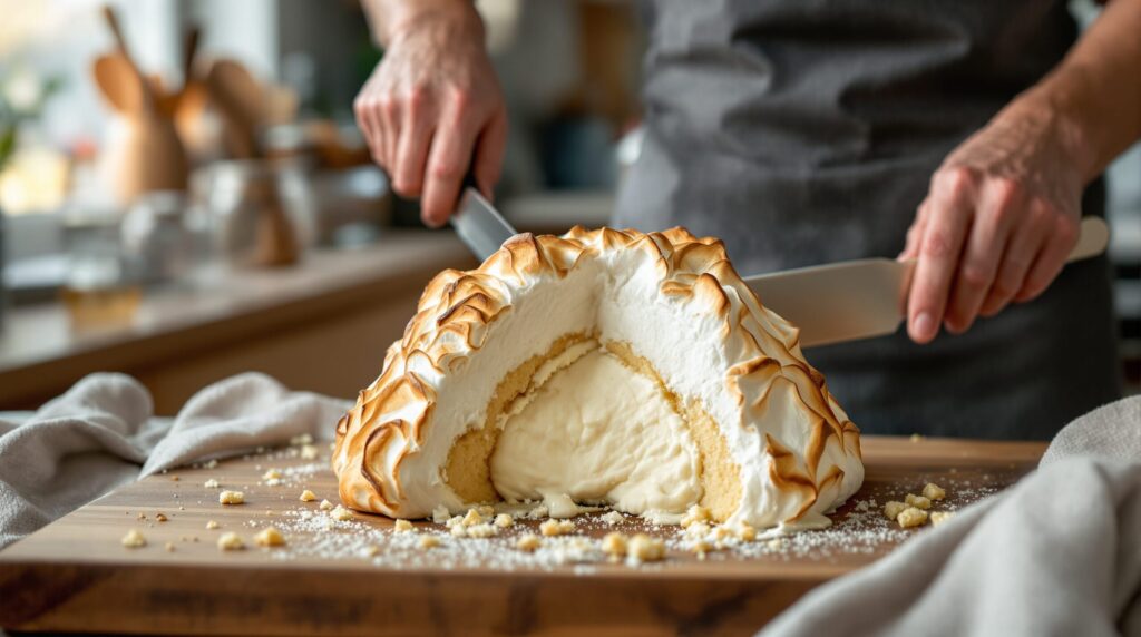 recette de l'omelette norvegienne