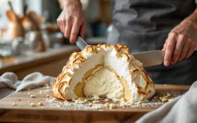 Recette de l’omelette norvégienne : la méthode simple pour un dessert spectaculaire
