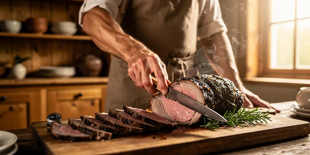 recette du roti de cheval