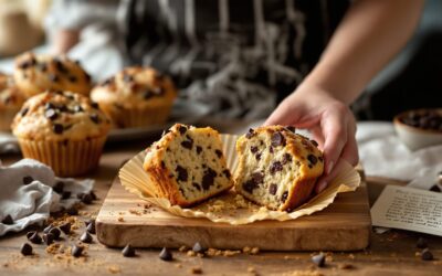 Recette muffin pepite chocolat : La méthode simple pour des muffins moelleux