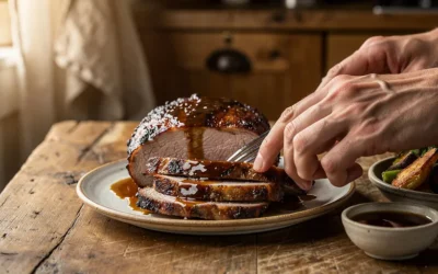 Rôti de porc au miel et sauce soja : la recette facile pour un plat fondant