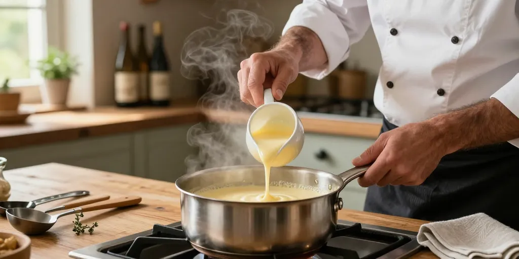 sauce normande au cidre