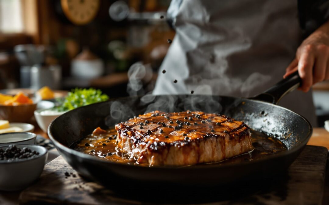 Sauce poivre : la recette maison inratable pour un steak en 15 minutes ?