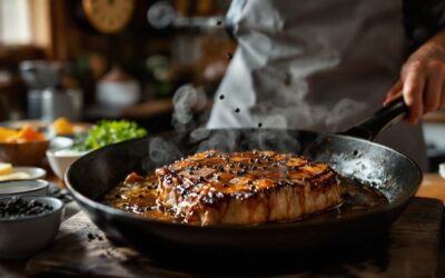 Sauce poivre : la recette maison inratable pour un steak en 15 minutes ?