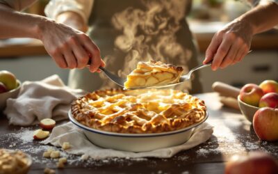 Tarte aux pommes à l’ancienne : la méthode simple pour réussir