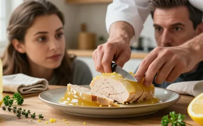 Terrine de poulet en gelée au citron : la méthode pour réussir