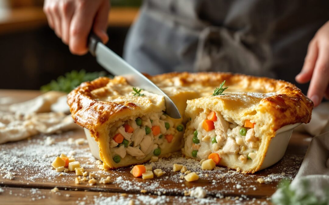 Tourte au poulet : la méthode pas à pas pour régaler