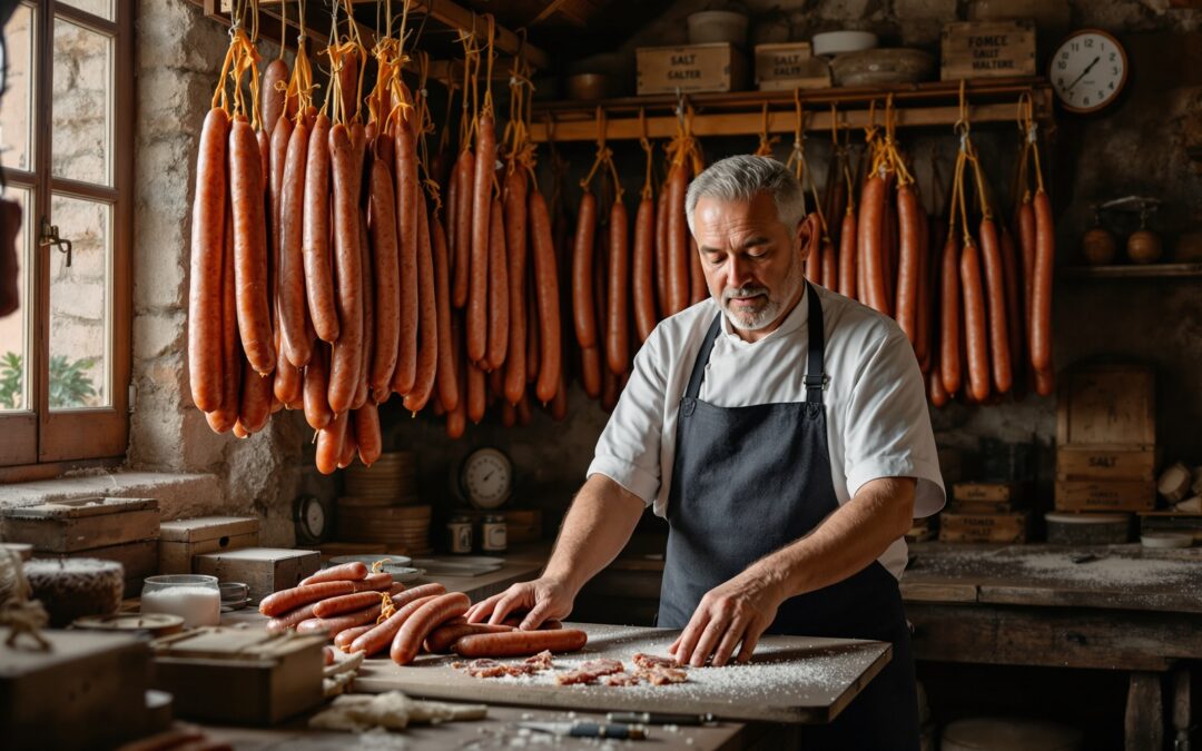 Les secrets de conservation du saucisson