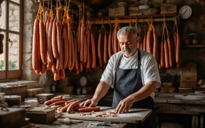 Les secrets de conservation du saucisson