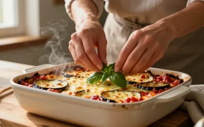 Aubergine parmesan recette : la technique simple pour un gratin parfait ?