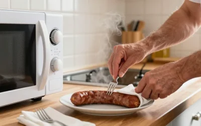 Boudin micro onde : la méthode simple pour réchauffer sans éclater