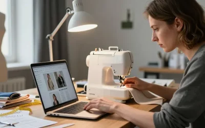 CAP couture en ligne : la formation intensive ou la modulable, laquelle choisir ?