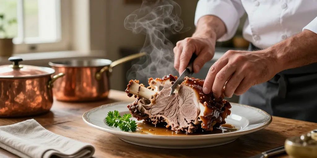 Comment cuisiner tete de veau : la méthode simple pour une chair fondante