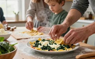 Épinard ricotta recette : la technique rapide pour un dîner familial