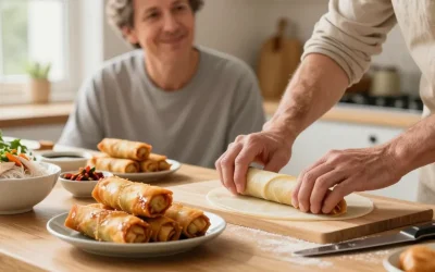 Faire des nems au poulet : la méthode simple pour des nems croustillants