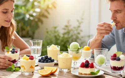 Idée dessert d’été léger : les 10 recettes fraîches sans cuisson