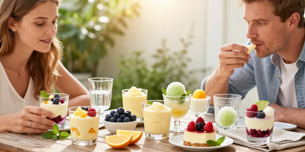 Idée_dessert_d_été_léger_:_les_10_recettes_fraîches_sans_cuisson idee dessert ete leger