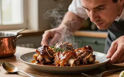 Joues de porc : la cuisson parfaite pour une viande ultra fondante ?