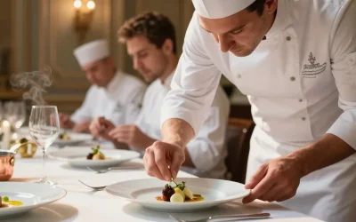 Les secrets des grands chefs cuisiniers français appliqués à l’événementiel gastronomique