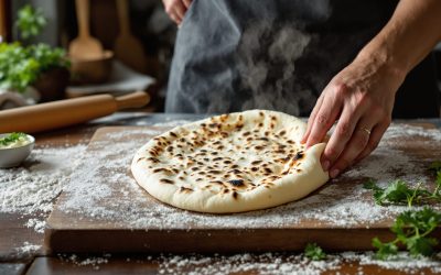 Naan recette : La méthode inratable pour des naans moelleux