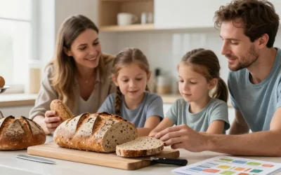 Pain : le meilleur type pour la santé familiale, comment le choisir ?