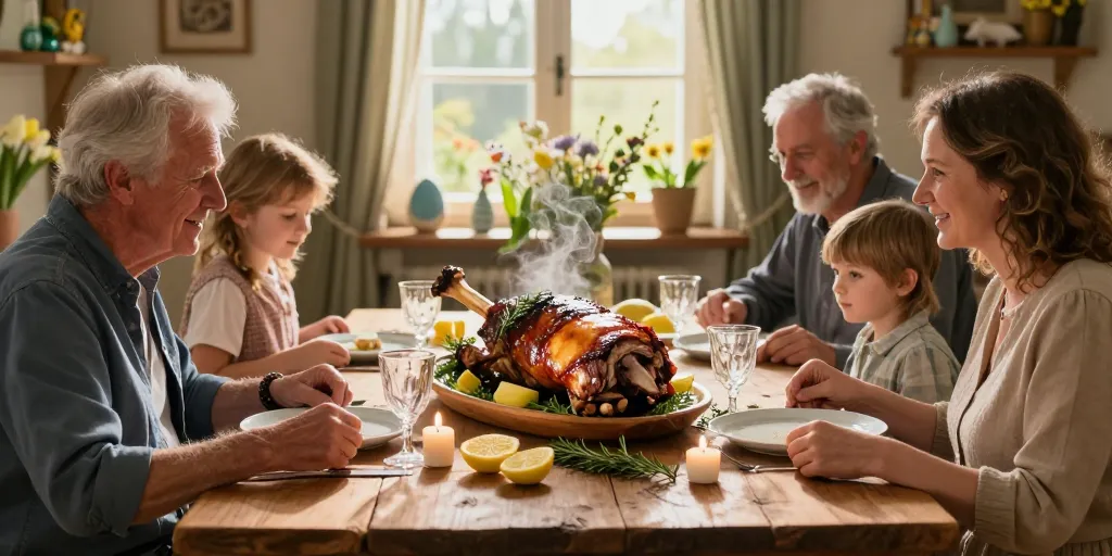 Pâques : pourquoi la viande d’agneau est au cœur de la tradition