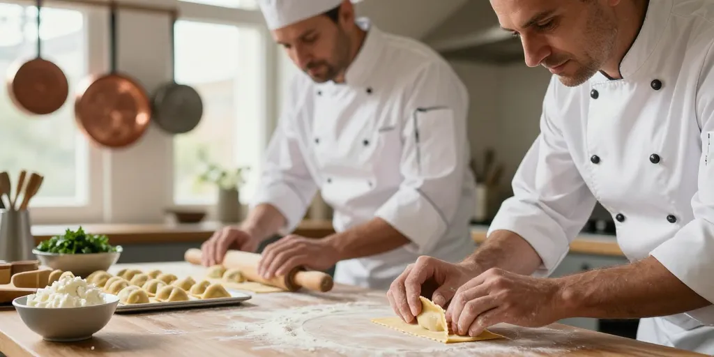 Pâte fraîche raviole : la recette rapide pour des raviolis parfaits ?