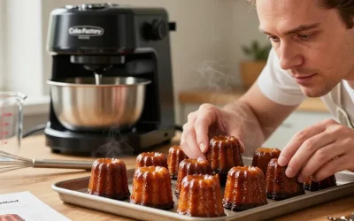 Recette cannelés Cake Factory : la méthode simple pour réussir la caramélisation