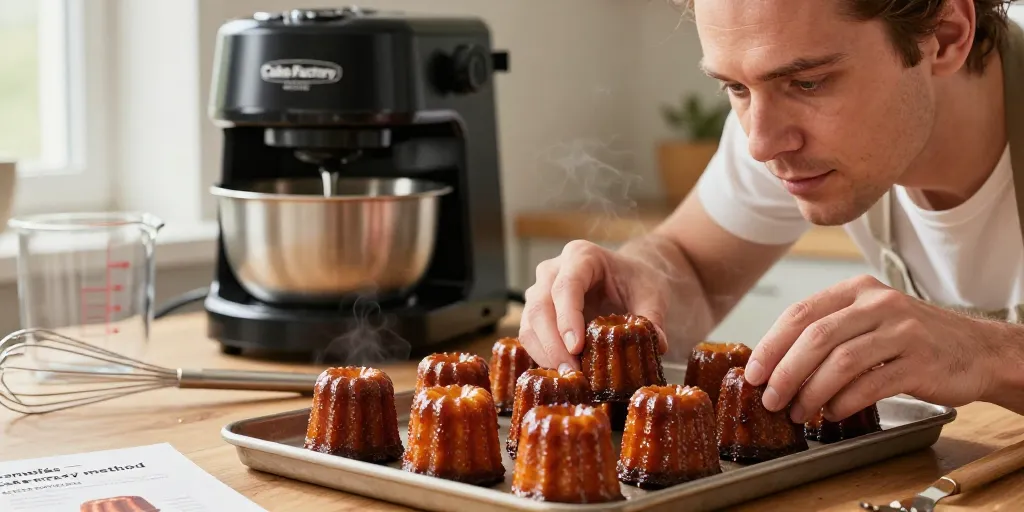 Recette cannelés Cake Factory : la méthode simple pour réussir la caramélisation