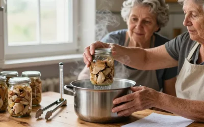 Recette conserve poulet grand mère : comment réussir la stérilisation sans autoclave ?