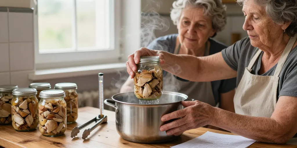 Recette conserve poulet grand mère : comment réussir la stérilisation sans autoclave ?