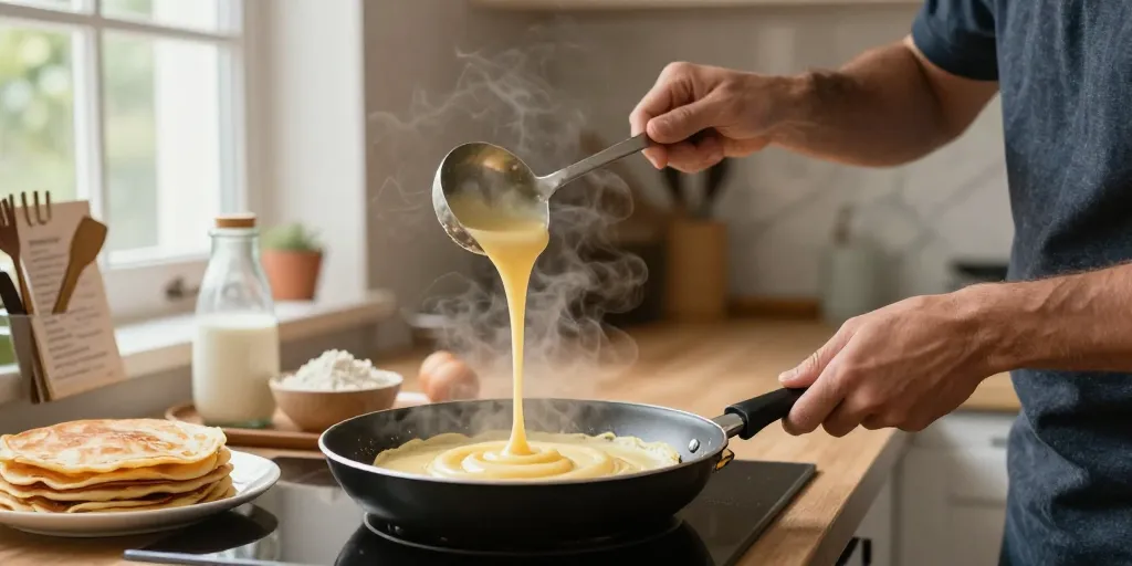 Recette des crêpes : la méthode pour obtenir des crêpes moelleuses rapidement ?