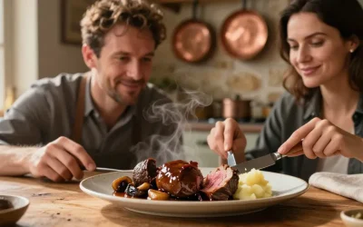 Recette rognon de bœuf sauce Madère : le secret pour des rognons tendres ?