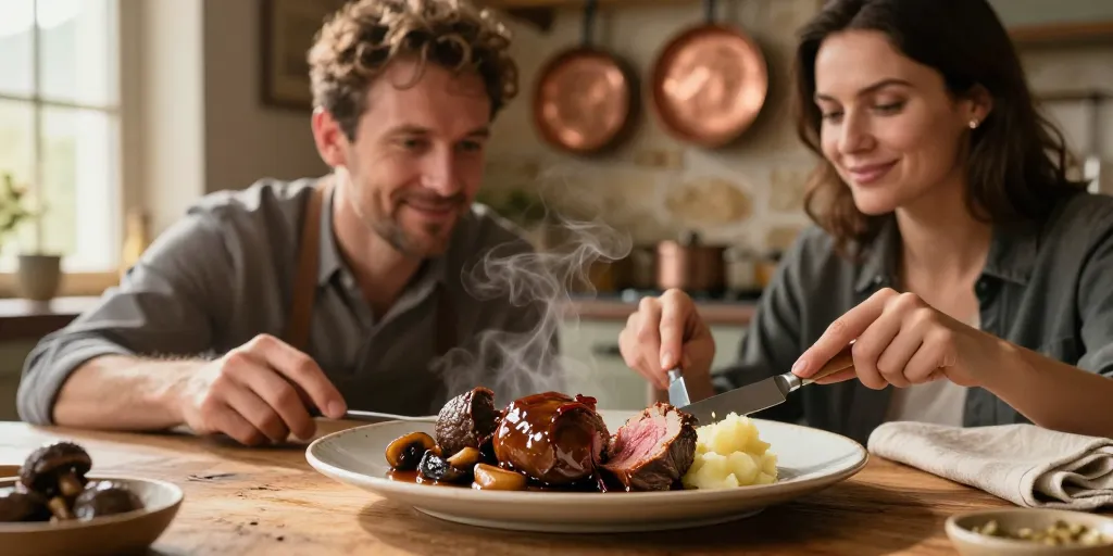 Recette rognon de bœuf sauce Madère : le secret pour des rognons tendres ?