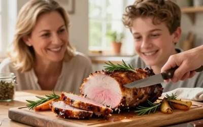 Recette roti de porc : le secret pour un roti tendre et moelleux ?
