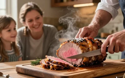 Rosbeef : la cuisson au four pour un résultat tendre et juteux