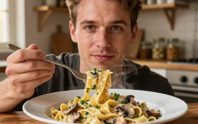 Sauce forestiere pate : la méthode express pour des pâtes onctueuses